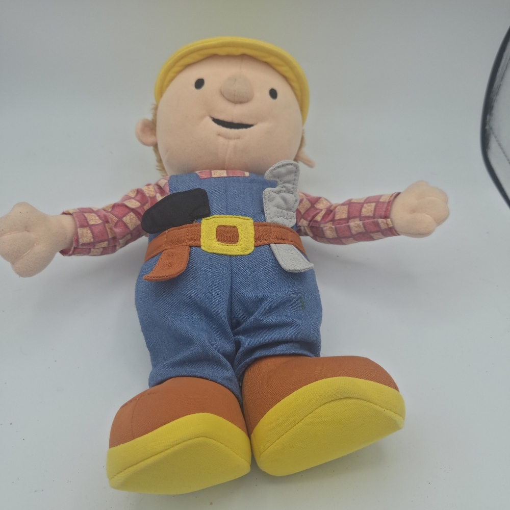 Bob The Builder Plush
